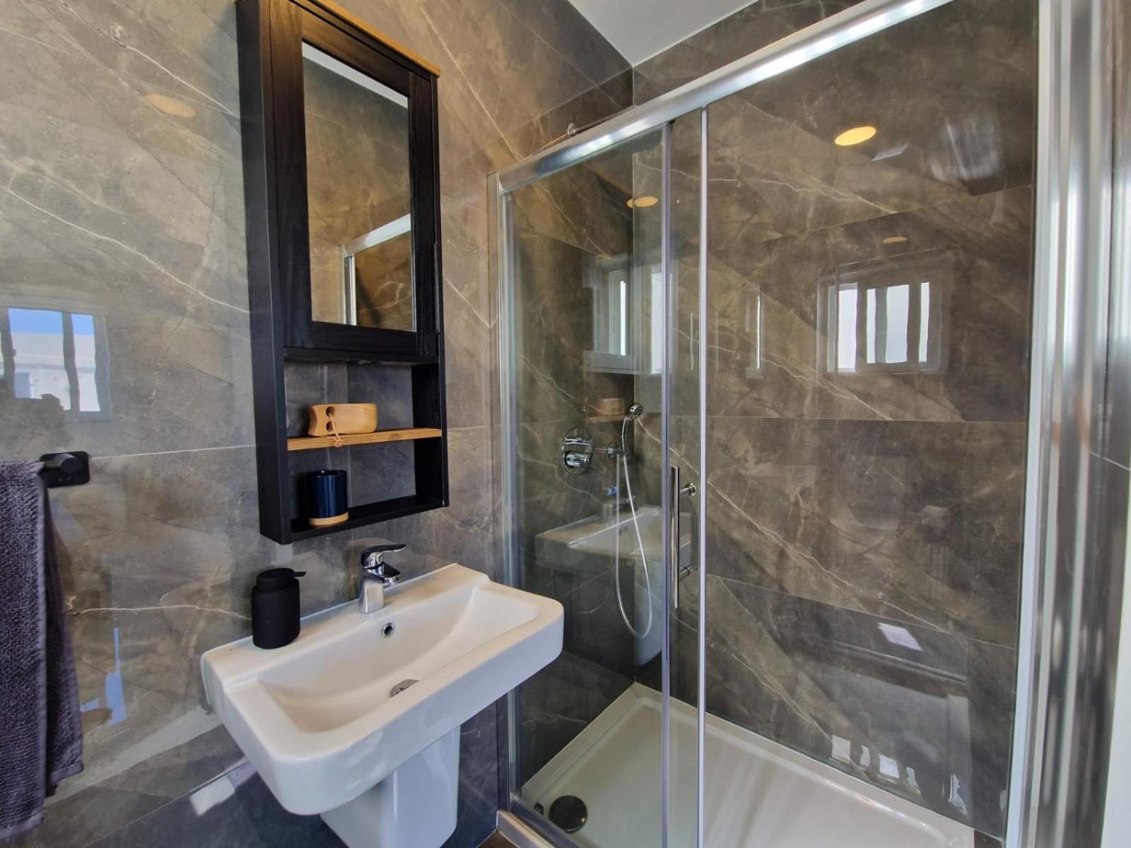 Ferienwohnung Sea View New Penthouse Terrace & Garage Parking St. Paul's Bay Exterior foto
