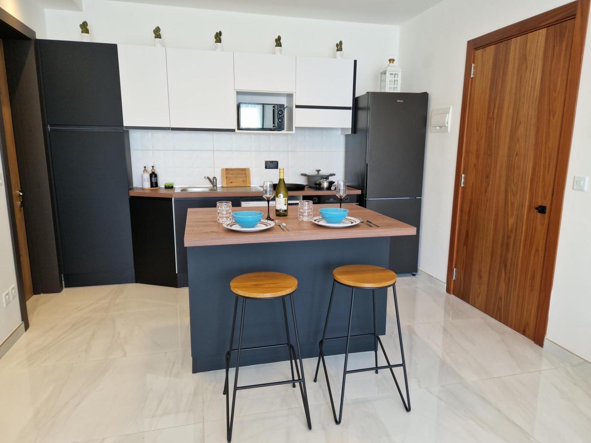Ferienwohnung Sea View New Penthouse Terrace & Garage Parking St. Paul's Bay Exterior foto