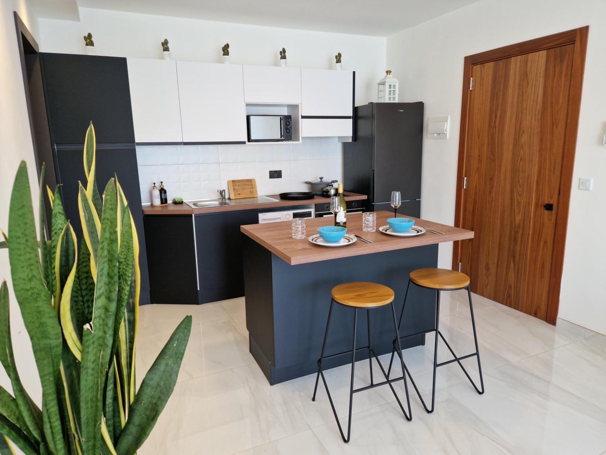 Ferienwohnung Sea View New Penthouse Terrace & Garage Parking St. Paul's Bay Exterior foto
