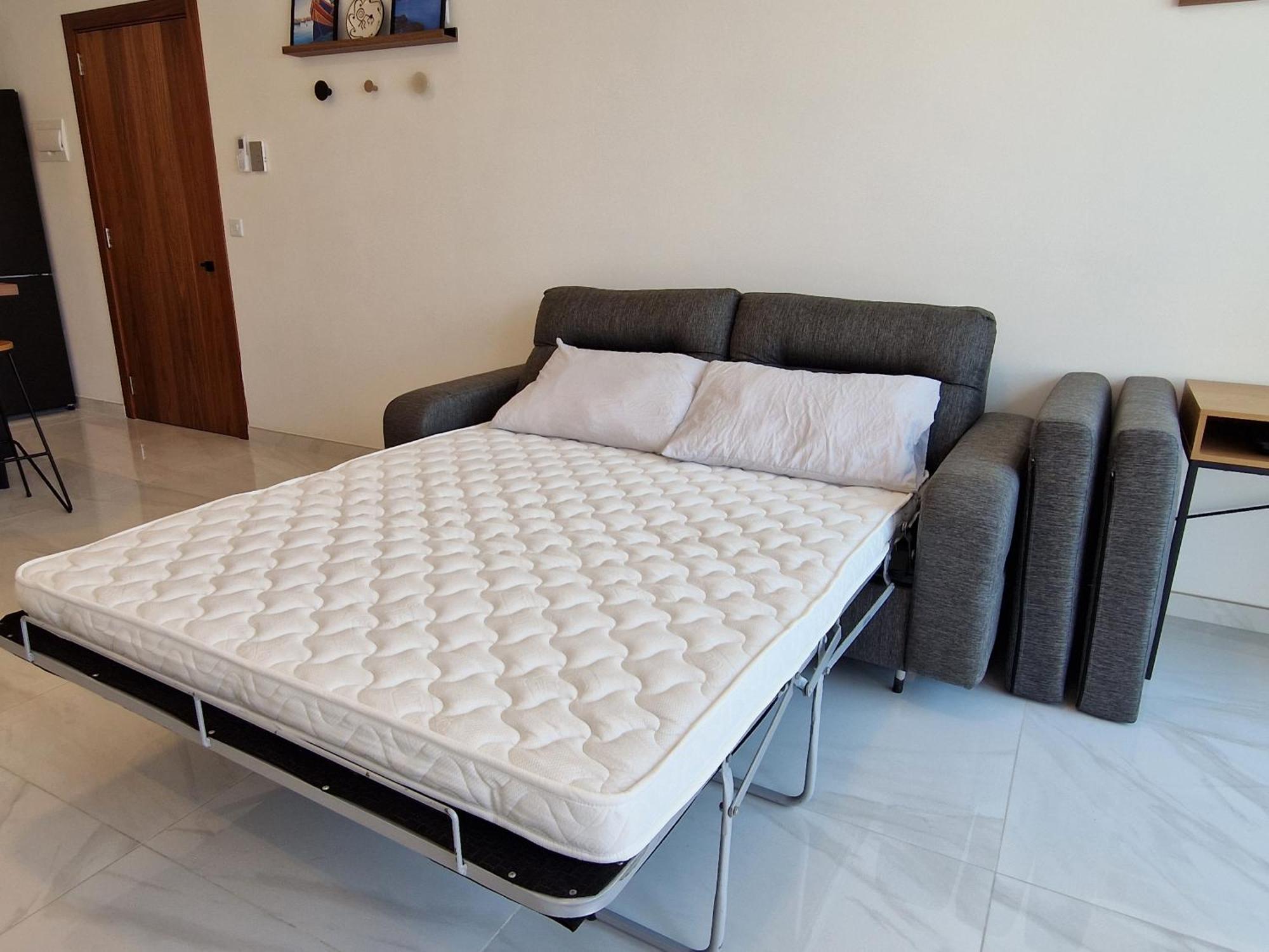 Ferienwohnung Sea View New Penthouse Terrace & Garage Parking St. Paul's Bay Exterior foto